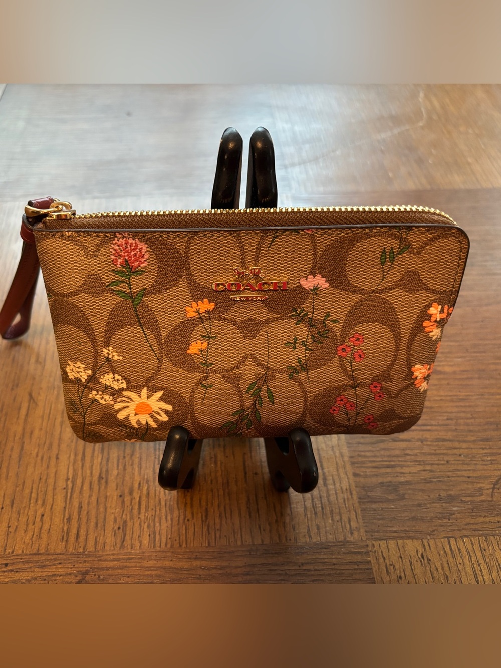 Coach Wildflower Wristlet